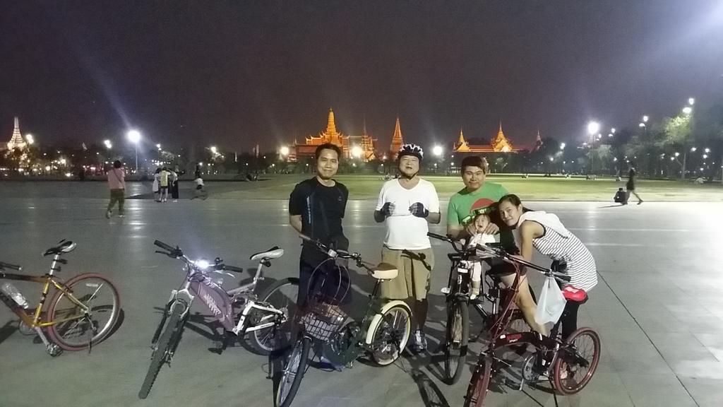 הוסטל Bangkok Bed And Bike מראה חיצוני תמונה