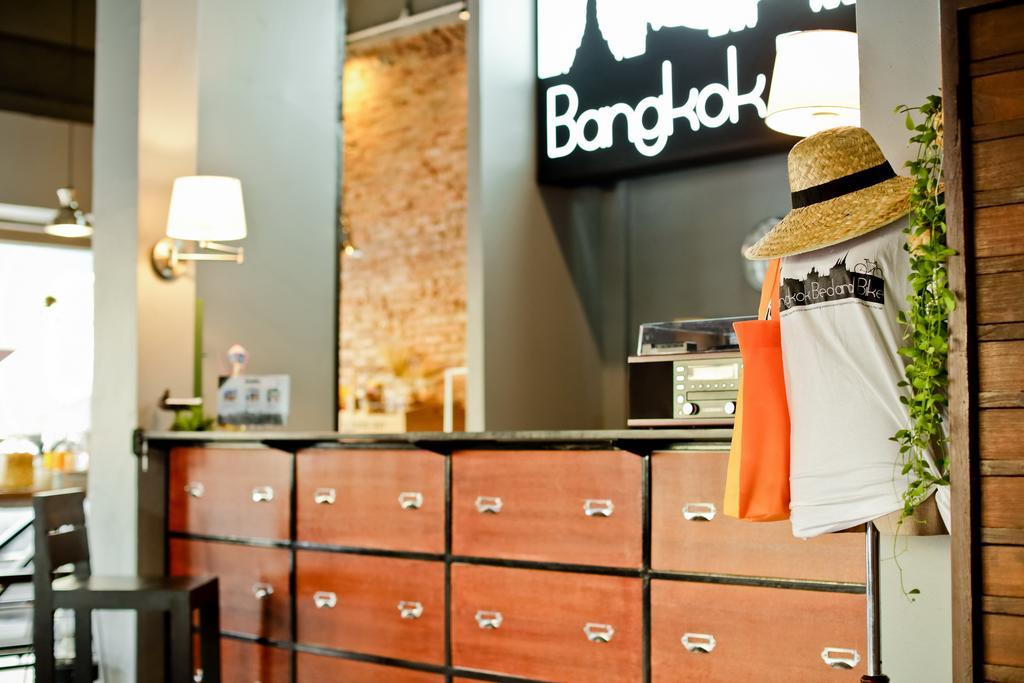 הוסטל Bangkok Bed And Bike מראה חיצוני תמונה