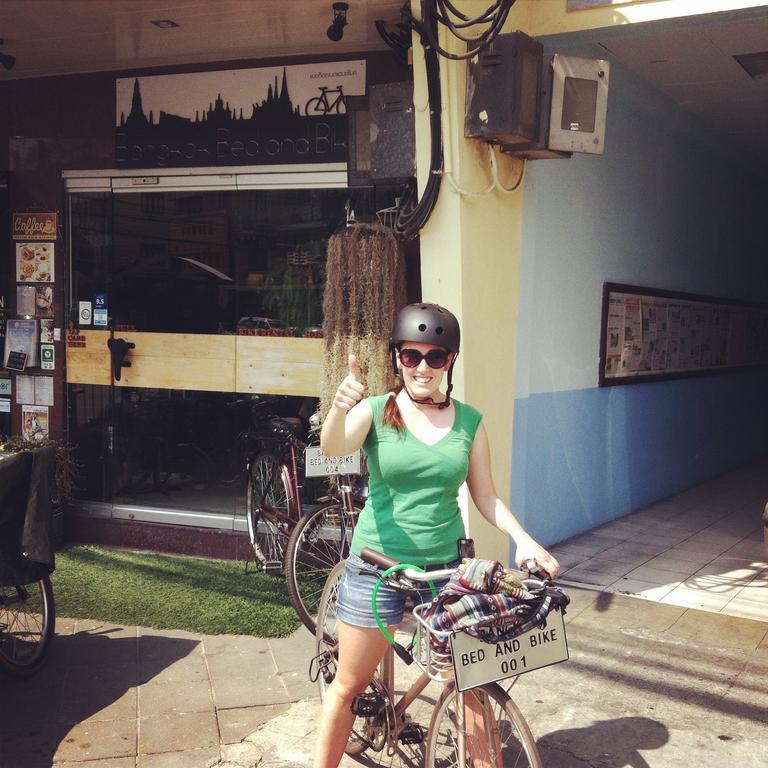 הוסטל Bangkok Bed And Bike מראה חיצוני תמונה