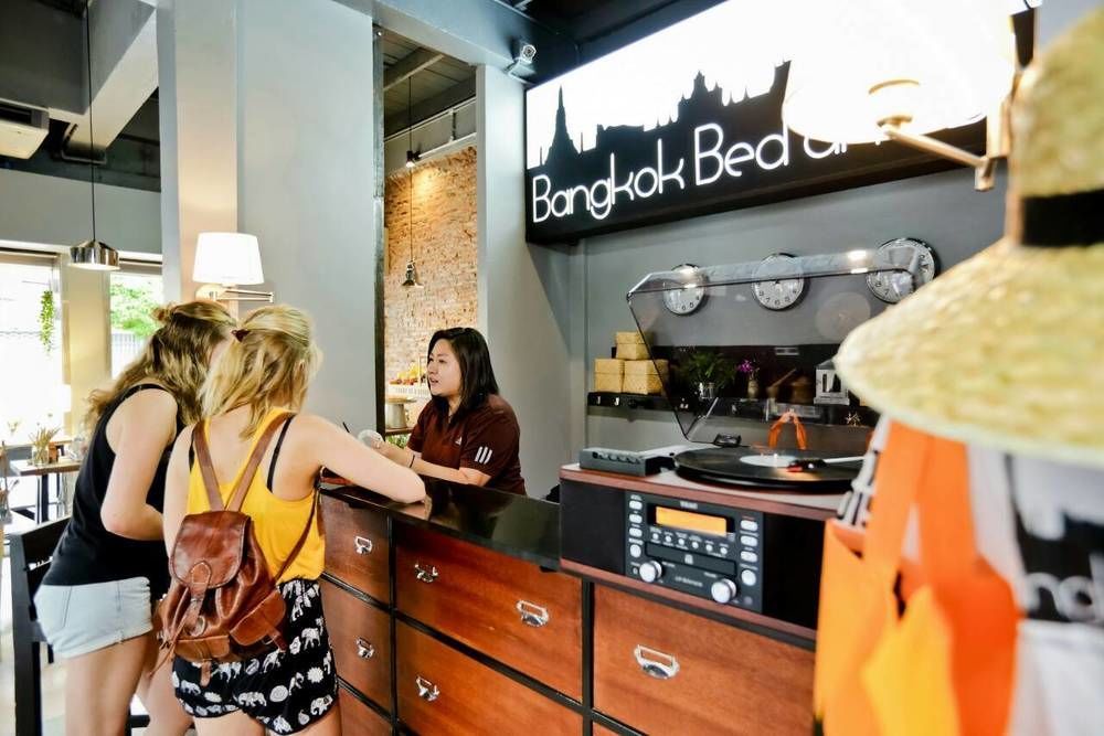 הוסטל Bangkok Bed And Bike מראה חיצוני תמונה