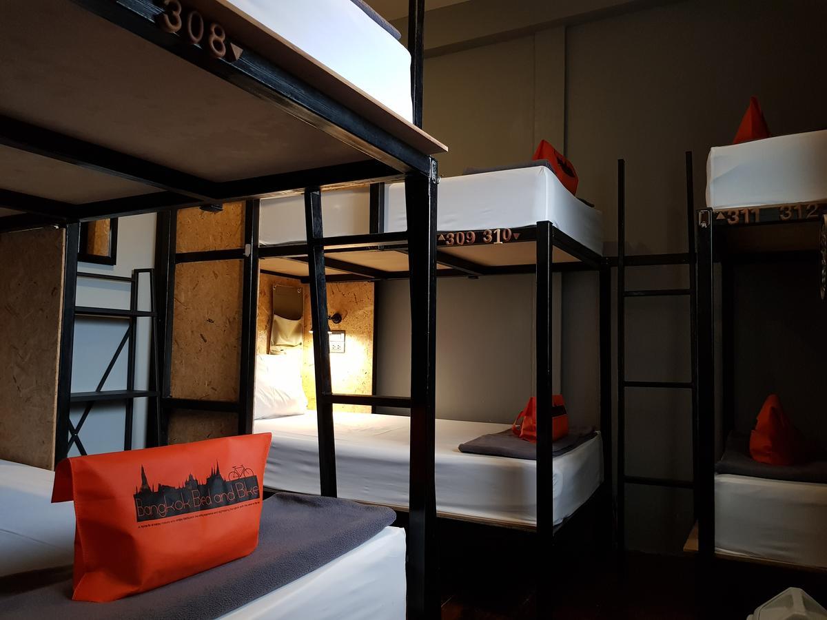 הוסטל Bangkok Bed And Bike מראה חיצוני תמונה