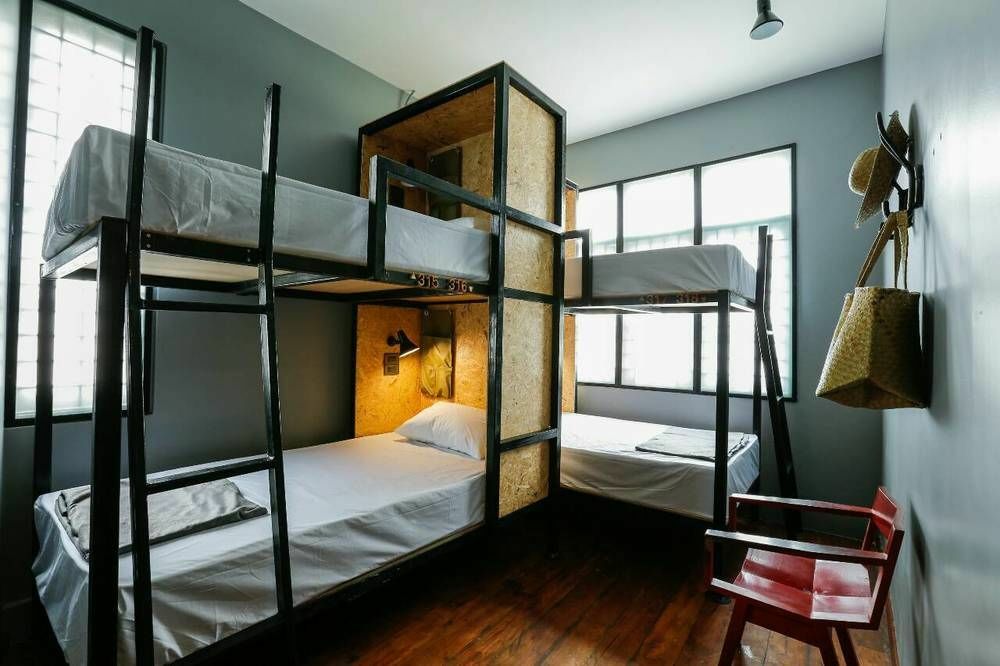 הוסטל Bangkok Bed And Bike מראה חיצוני תמונה